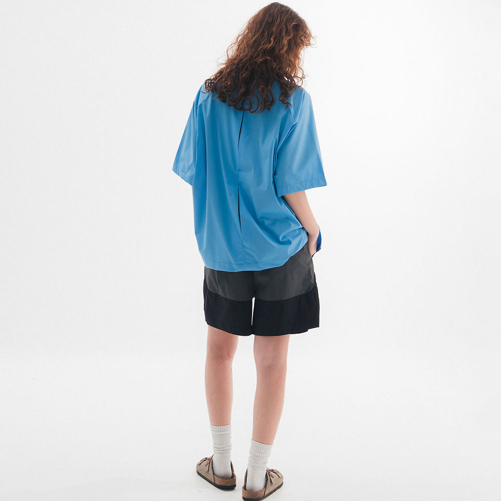 Explorer Comfy Shirt (Cornflower Blue)