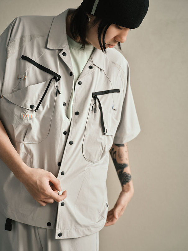 Explorer Brew Shirt (Light Grey)