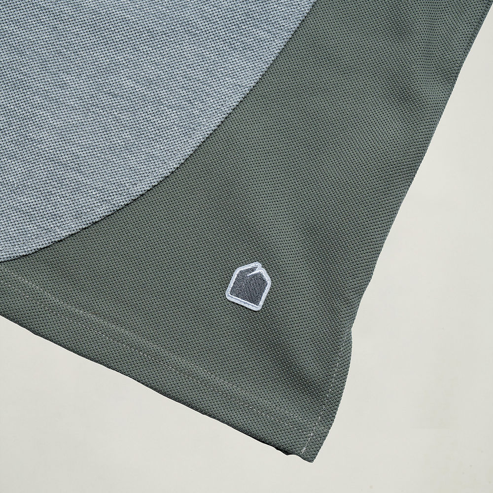 SKIPPER POLO - MELANGE GREY