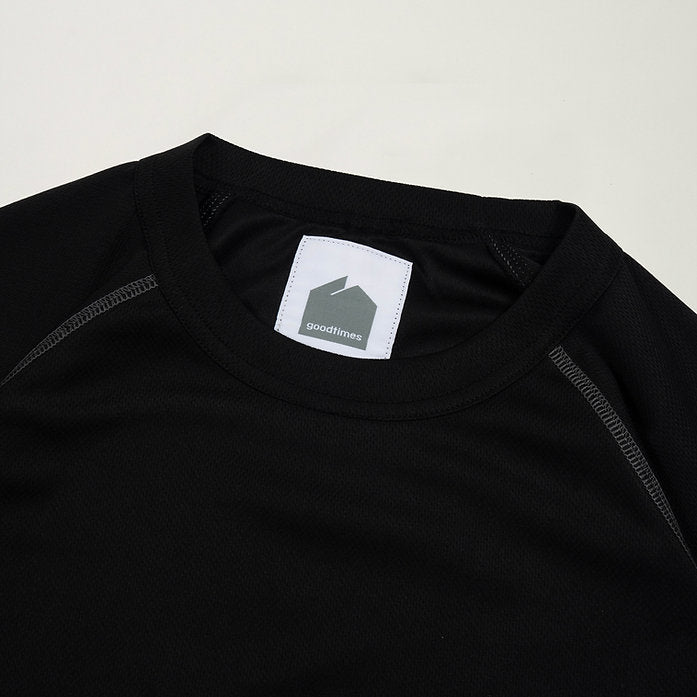 Lite L/S Tee (Black)