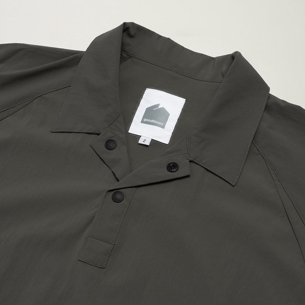 Explorer Polo Shirt (Dark Grey)
