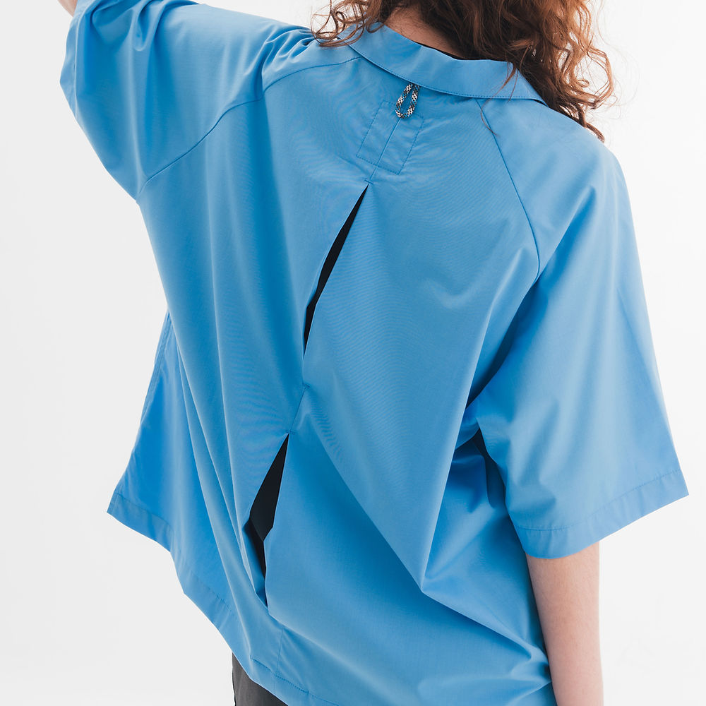 Explorer Comfy Shirt (Cornflower Blue)