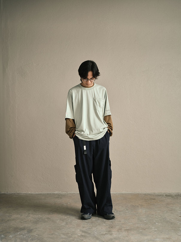 One Half Sorona Tee (Light Mint)