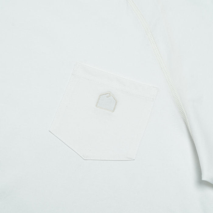 SORONA POCKET TEE - IVORY