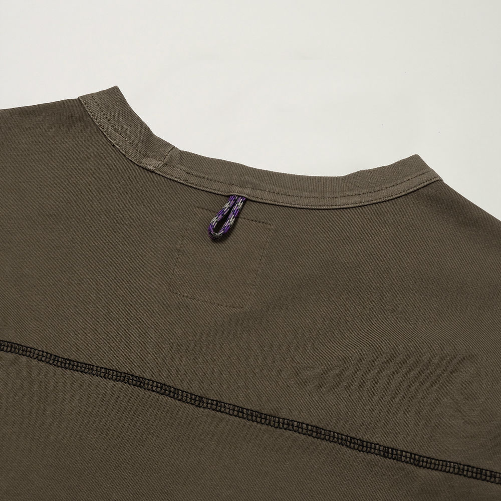 Pigment Dyed L/S Tee - Brown