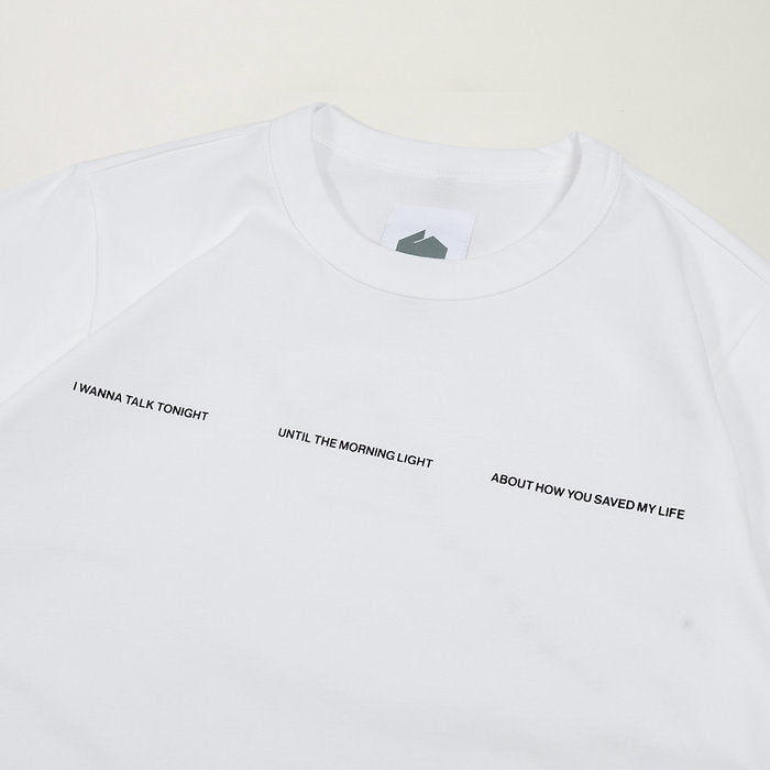 Through Love Tee (White)