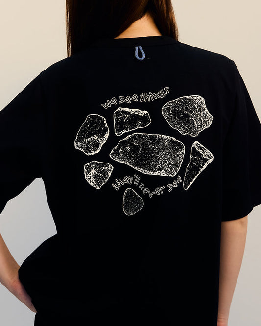 TOGETHER TEE - BLACK - BEV C multi label store