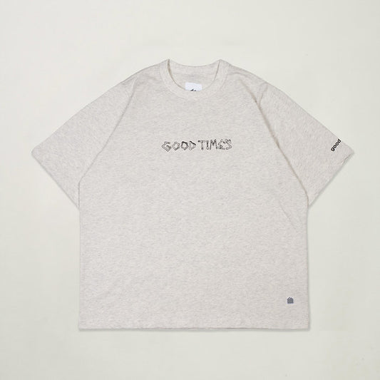 TOGETHER TEE - MELANGE GREY - BEV C multi label store