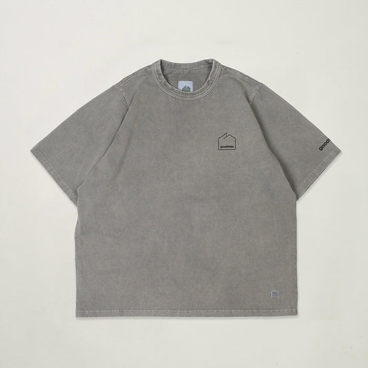 TOUR TEE - STONE GREY - BEV C multi label store