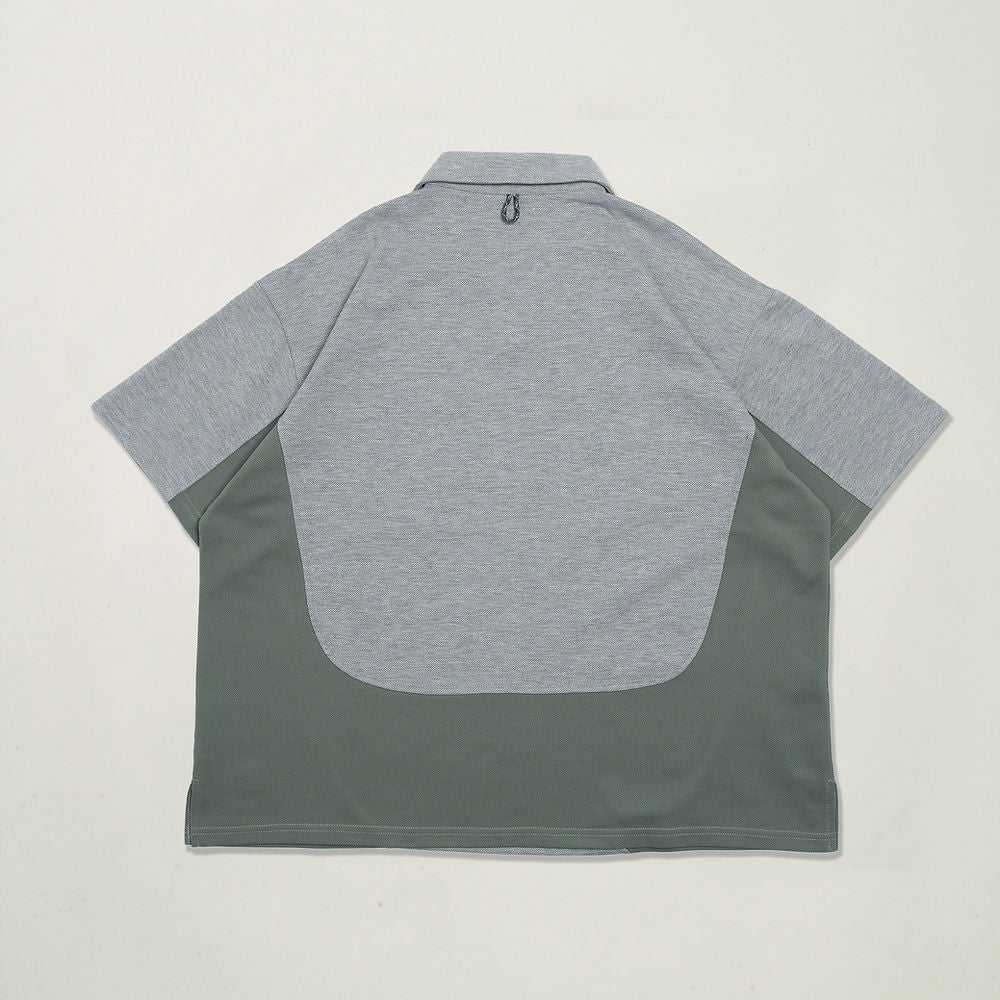SKIPPER POLO - MELANGE GREY