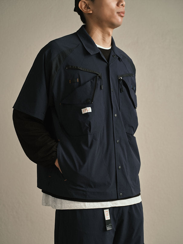 Explorer Brew Shirt (Navy)