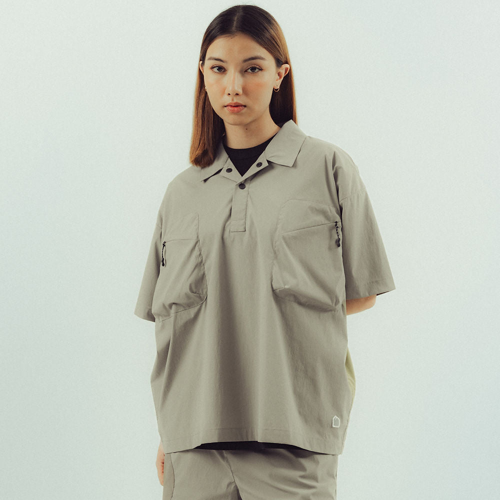 Explorer Polo Shirt (Sand)