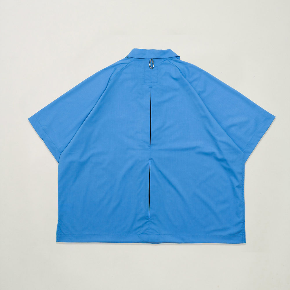 Explorer Comfy Shirt (Cornflower Blue)