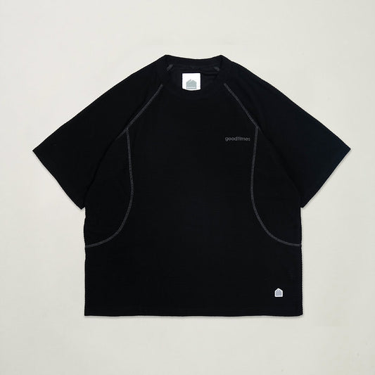 Thermal S/S Tee (Black)