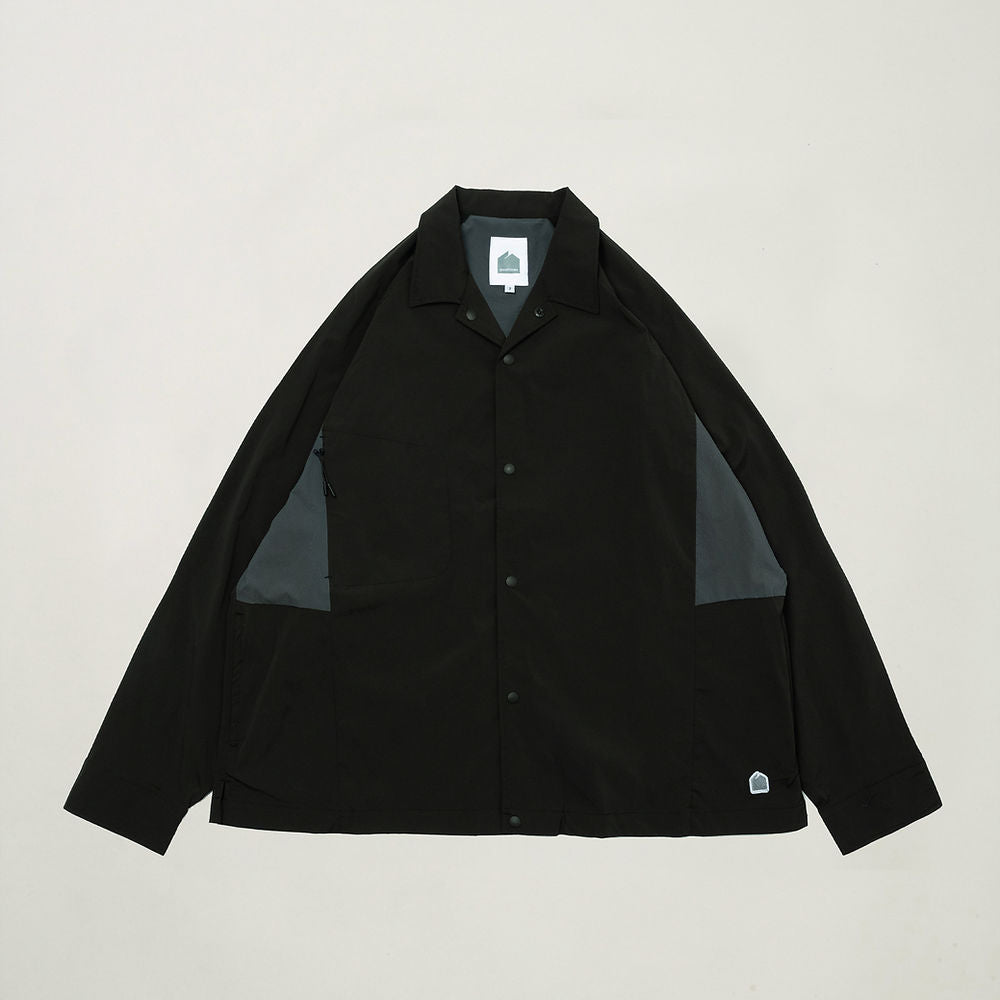 Explorer L/S Shirt V2 (Black)