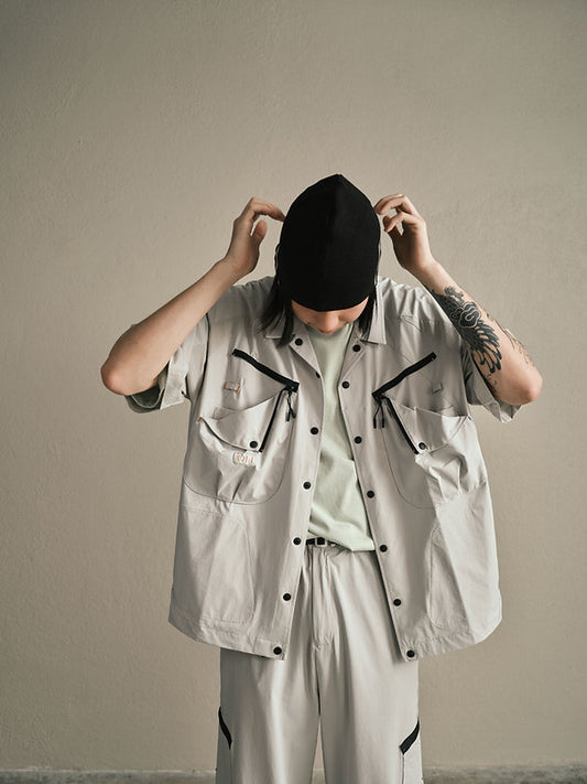 Explorer Brew Shirt (Light Grey)