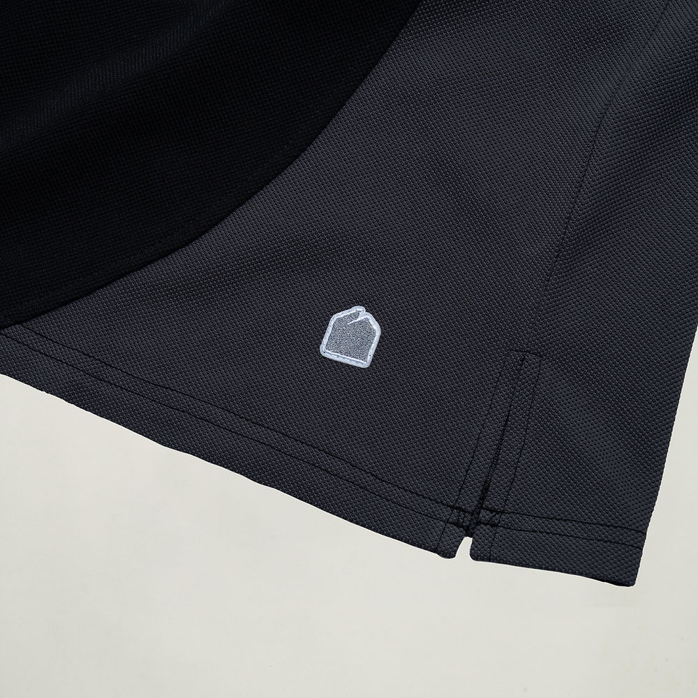 SKIPPER POLO - BLACK