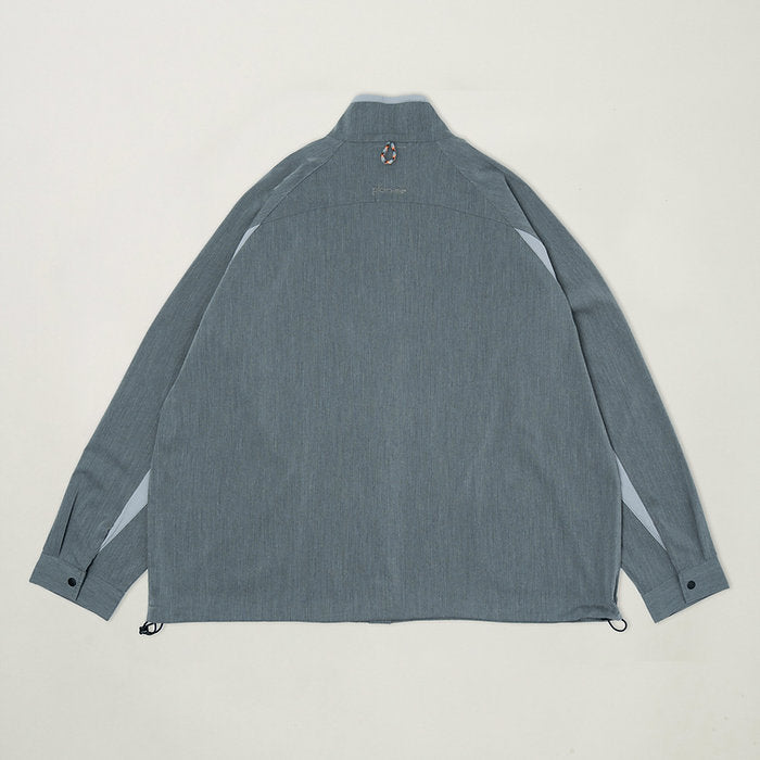 Gentle Snap Shirt (Heather Grey)