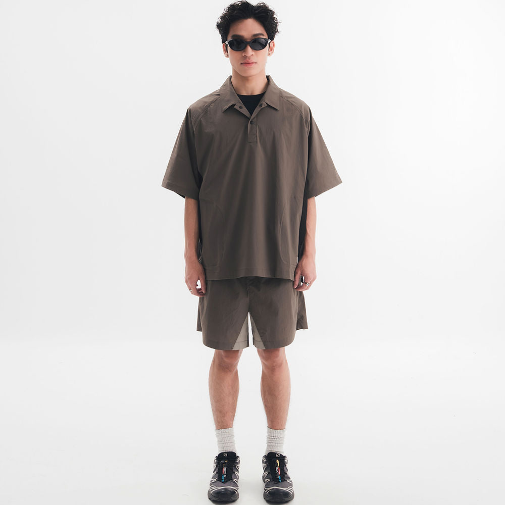 Explorer Polo Shirt (Dark Grey)