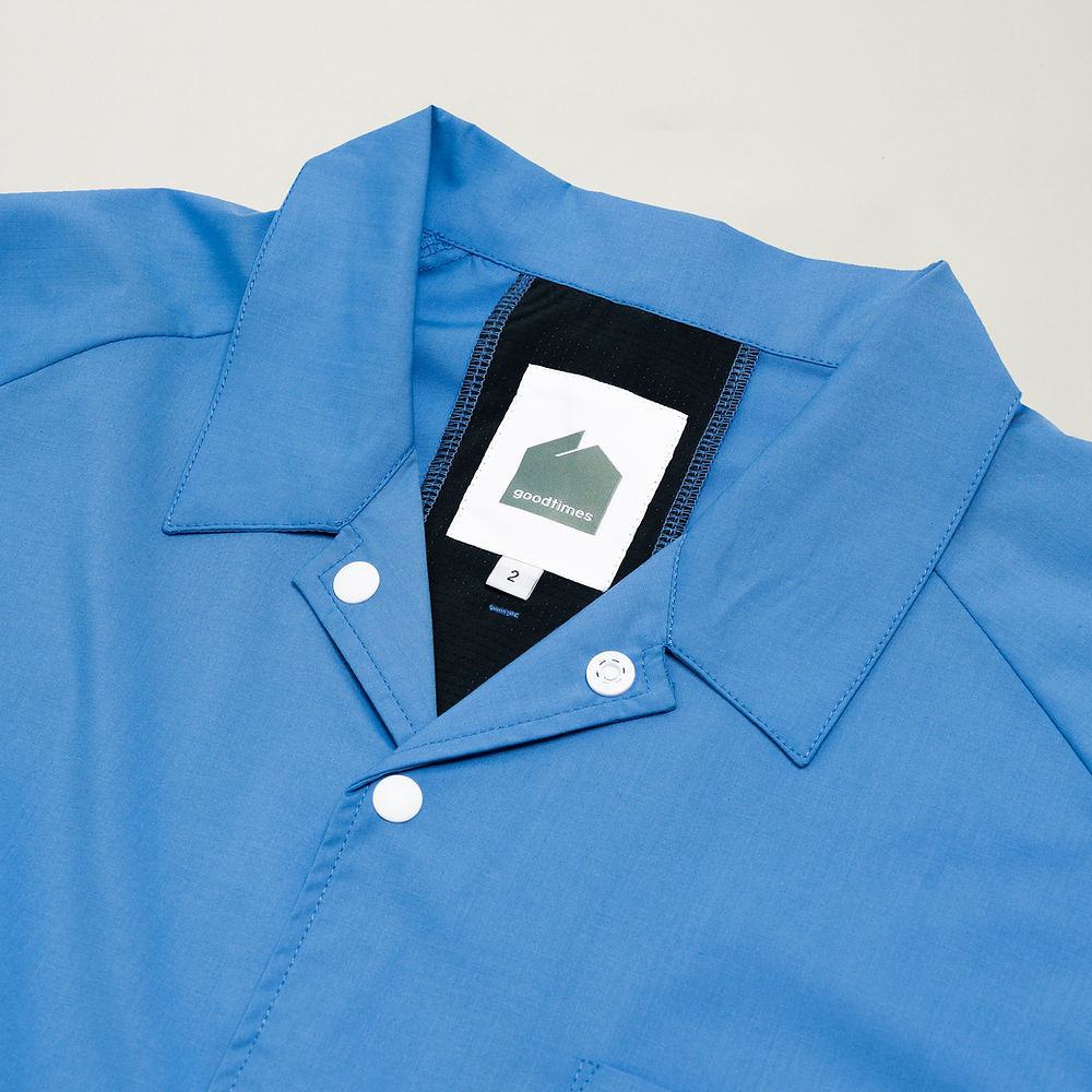 Explorer Comfy Shirt (Cornflower Blue)