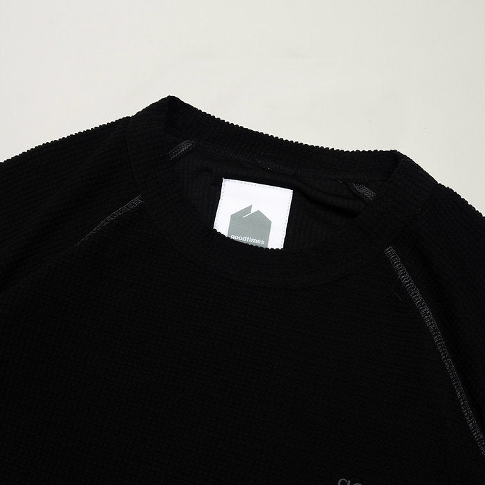 Thermal S/S Tee (Black)