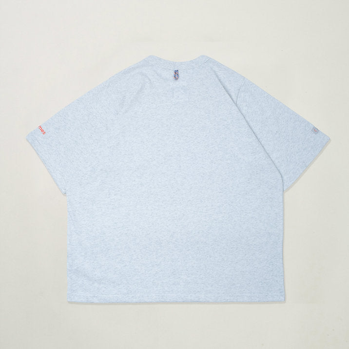 One Half Sorona Tee (Heather Grey)