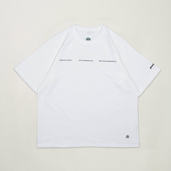 Through Love Tee (White)