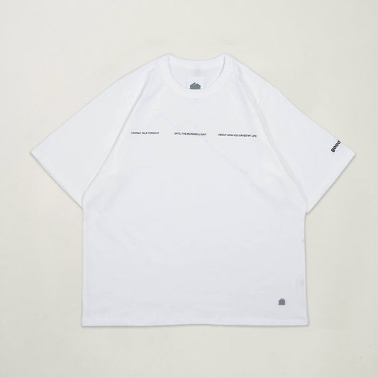 Through Love Tee (White)
