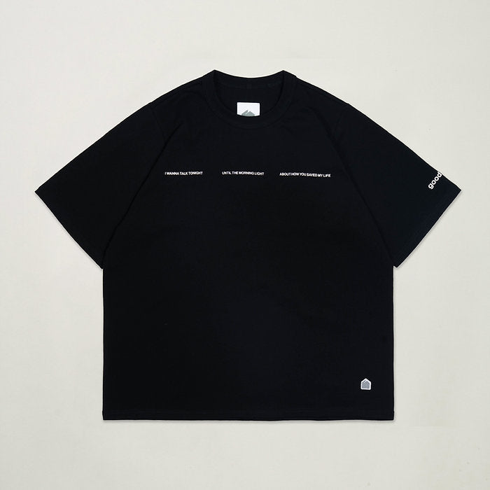 Through Love Tee (Black)