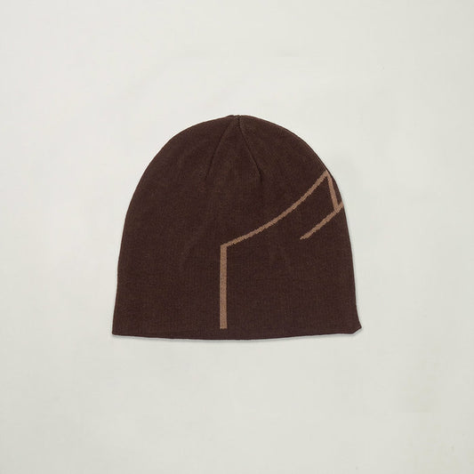 Beta Beanie (Mud Brown)