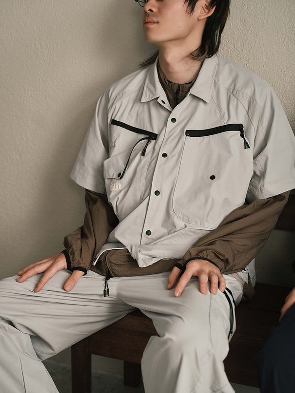 Explorer Brew Shirt (Light Grey)