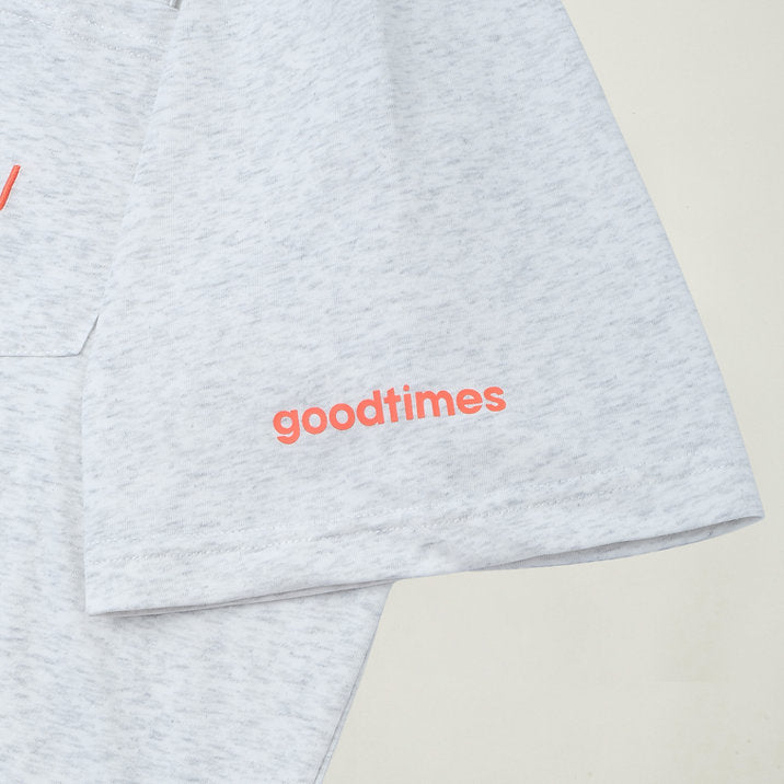 One Half Sorona Tee (Heather Grey)