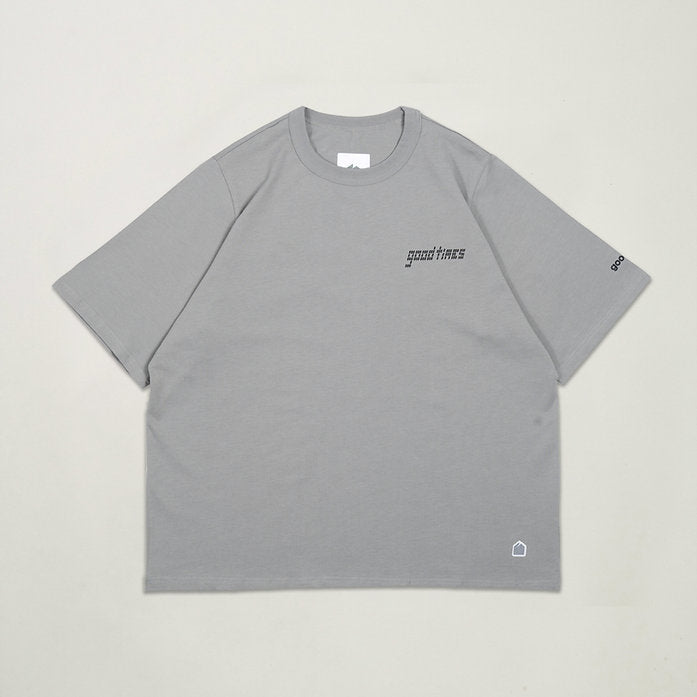 Circle Tee (Light Grey)