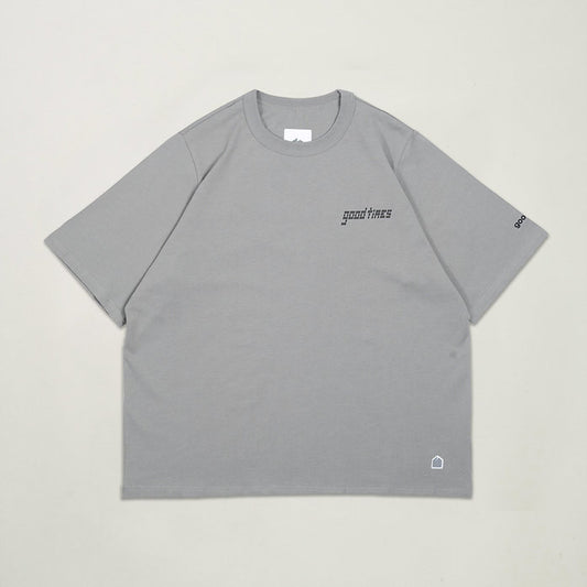 Circle Tee (Light Grey)