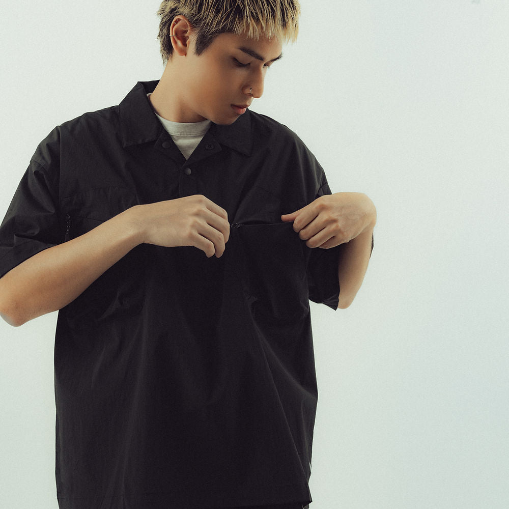 Explorer Polo Shirt (Black)