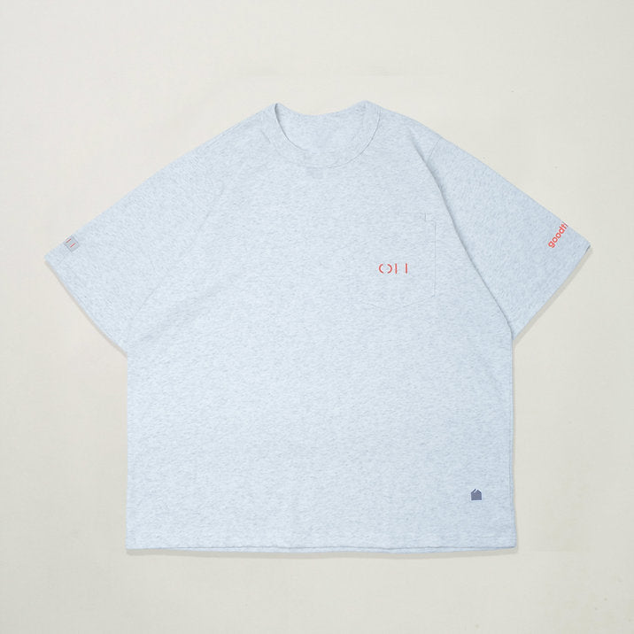 One Half Sorona Tee (Heather Grey)