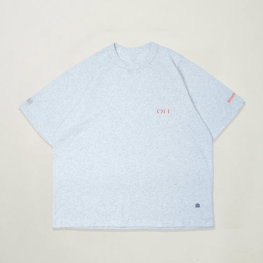 One Half Sorona Tee (Heather Grey)