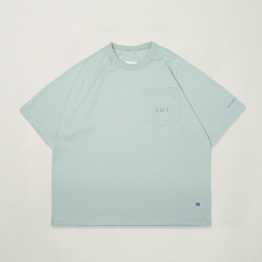 One Half Sorona Tee (Light Mint)