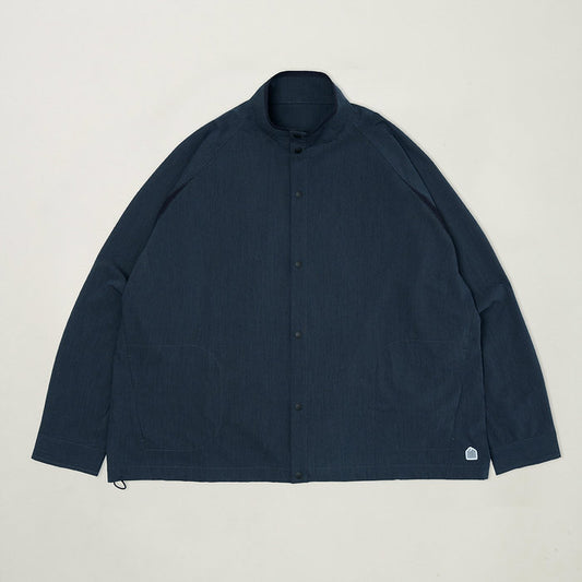 Gentle Snap Shirt (Navy)