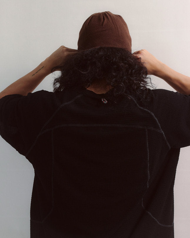 Thermal S/S Tee (Black)