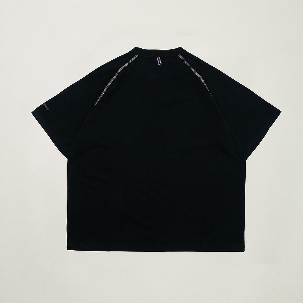 Sorona Pocket Tee - Black