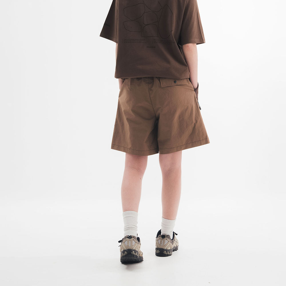 GOOD Easy 7" Shorts (Dark Brown)