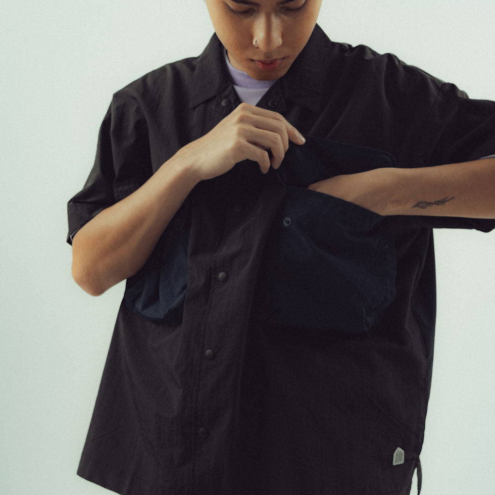 Explorer Pocket S/S Shirt (Midnight)