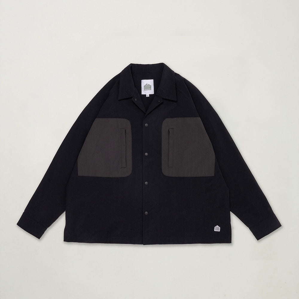 Explorer L/S Shirt - Black