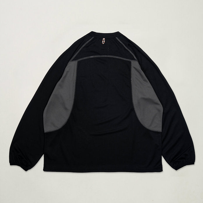 Lite L/S Tee (Black)