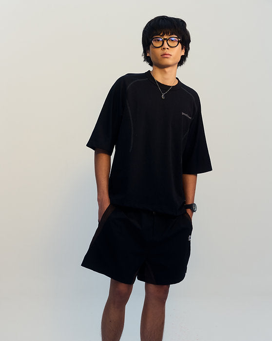 Good 5” Shorts (Black) - BEV C multi label store