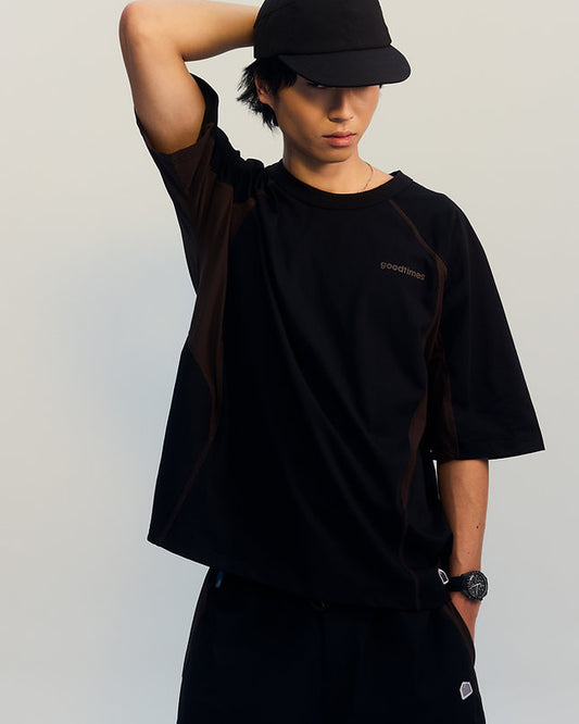 MOVEMENT TEE - BLACK - BEV C multi label store