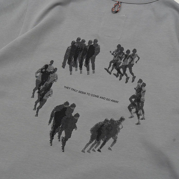 Circle Tee (Light Grey)