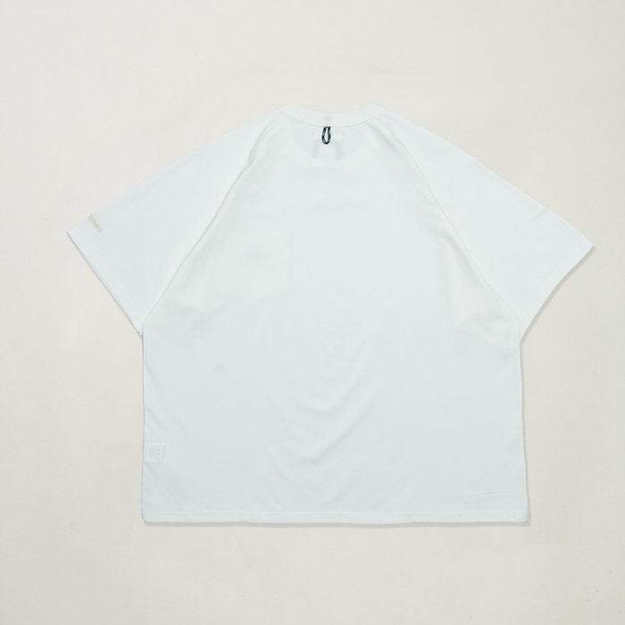 SORONA POCKET TEE - IVORY