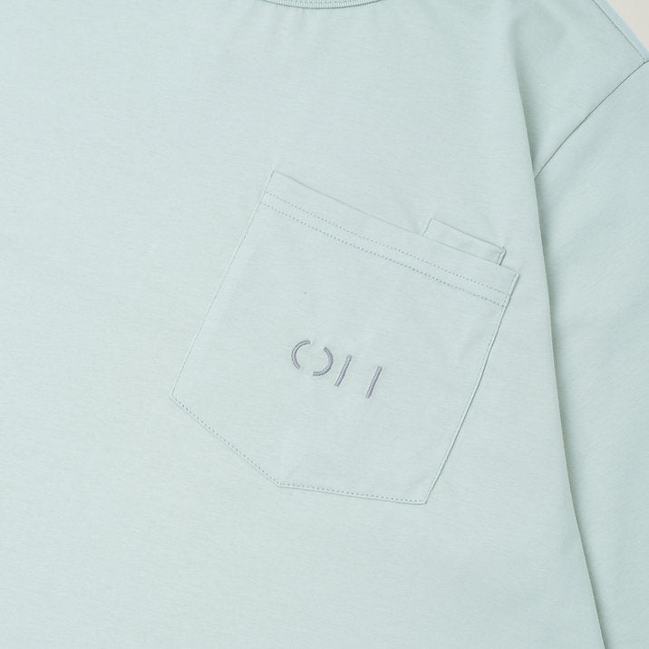 One Half Sorona Tee (Light Mint)